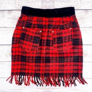 Express Campagnie Internationale Italy Plaid